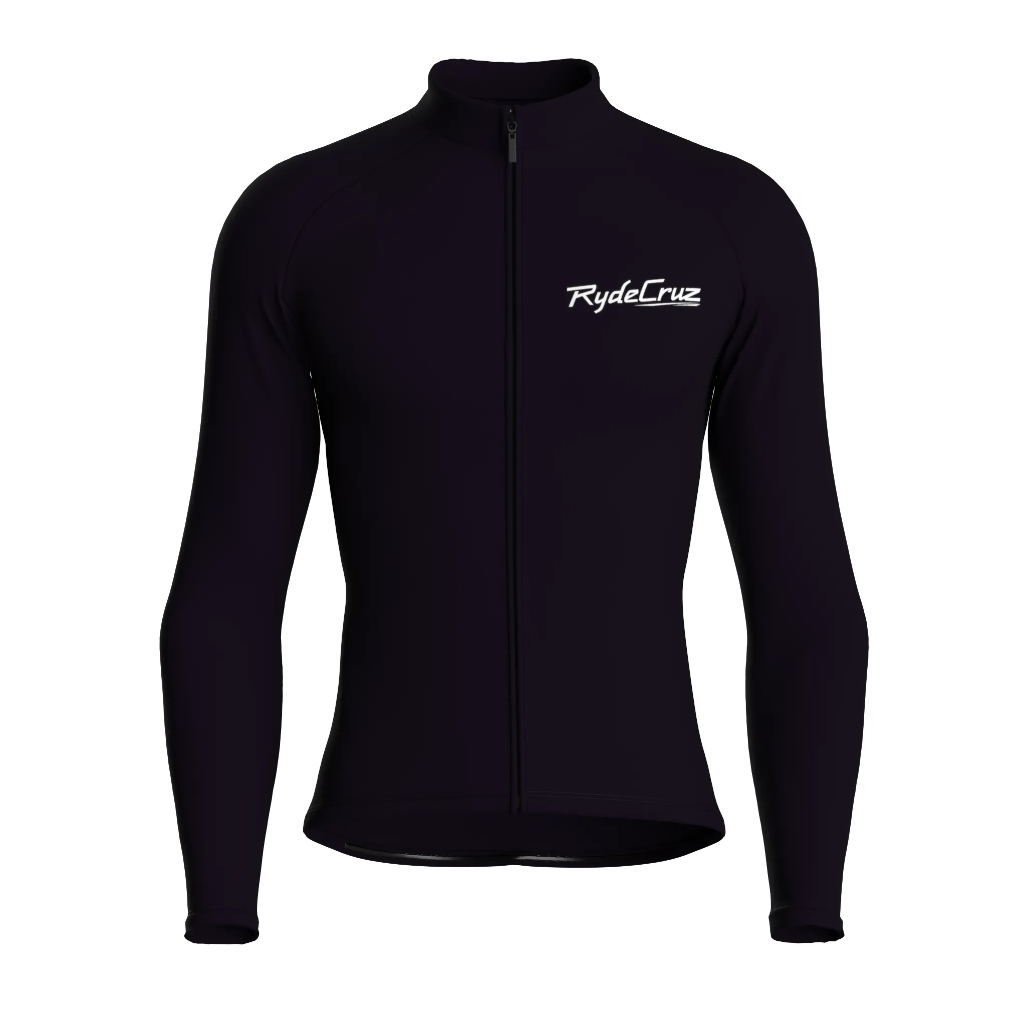 Essential | Dark Purple Male Long Sleeves Jersey