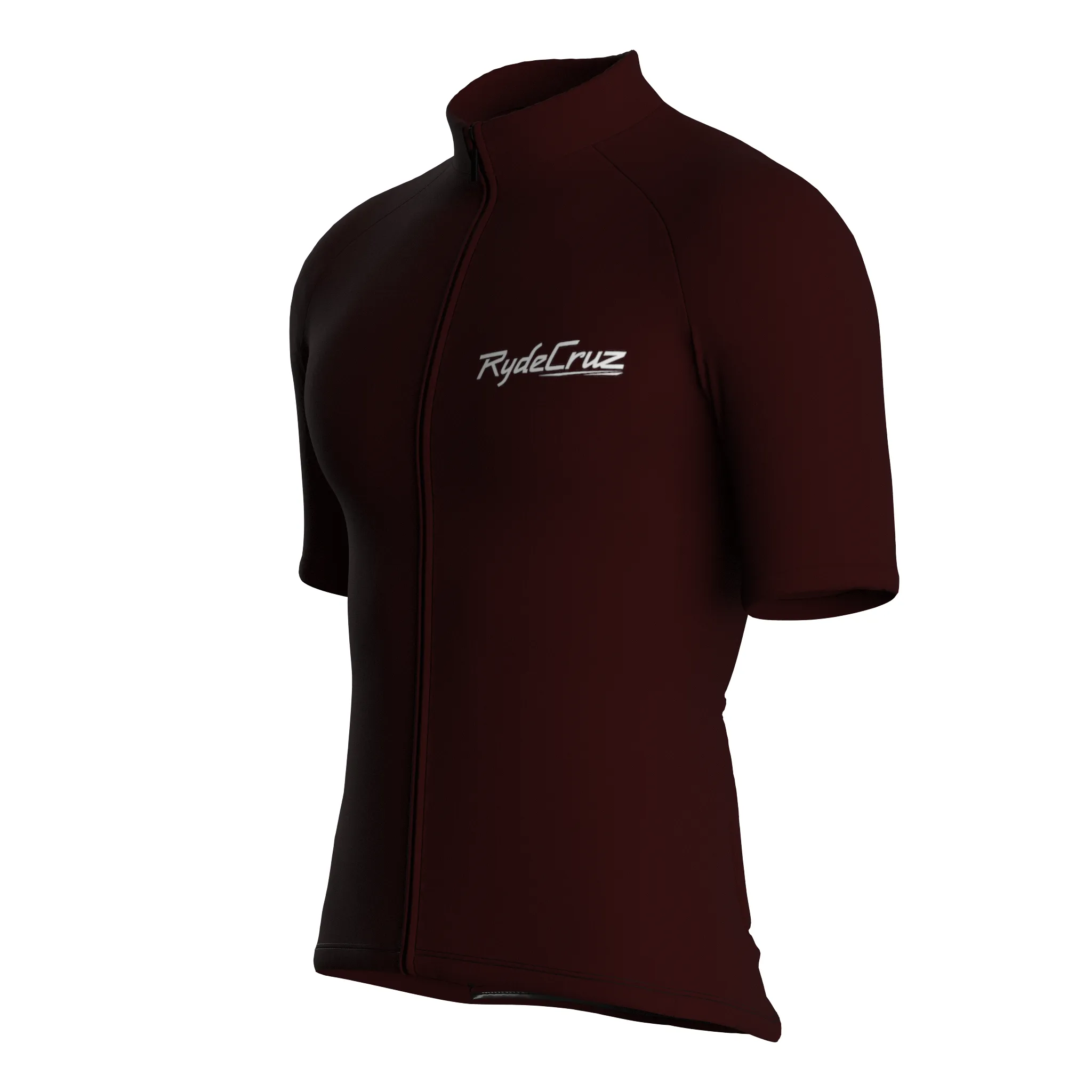 Essential | Dark Red Male Short Sleeves Jersey