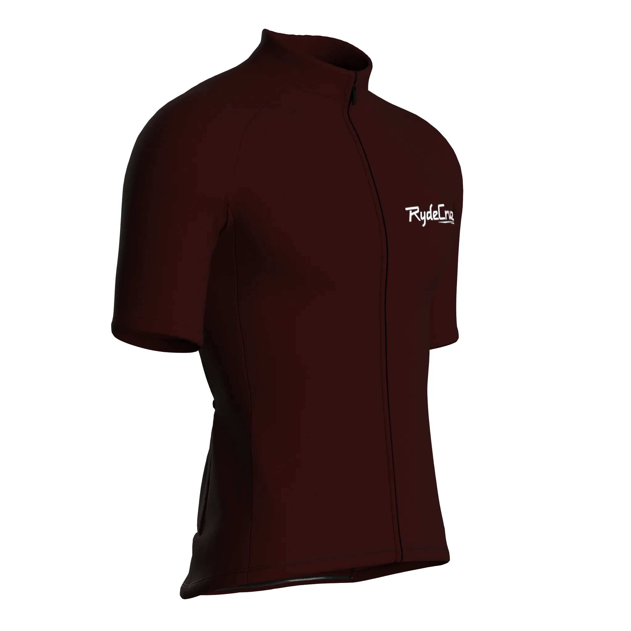Essential | Dark Red Male Short Sleeves Jersey