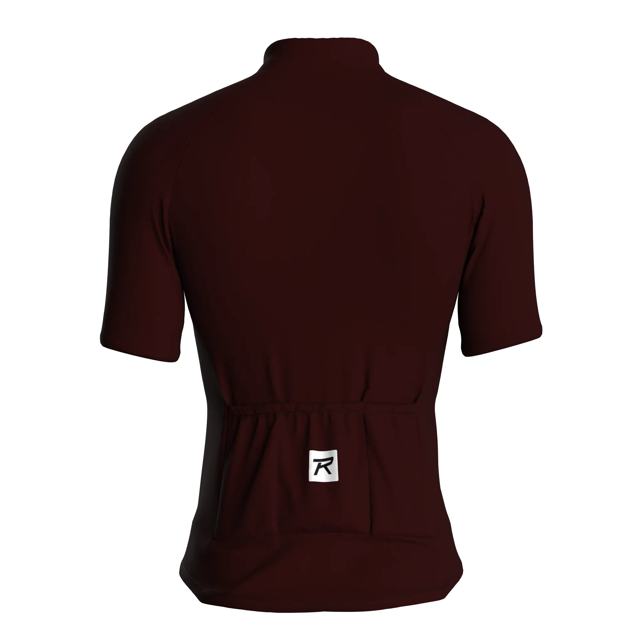 Essential | Dark Red Male Short Sleeves Jersey