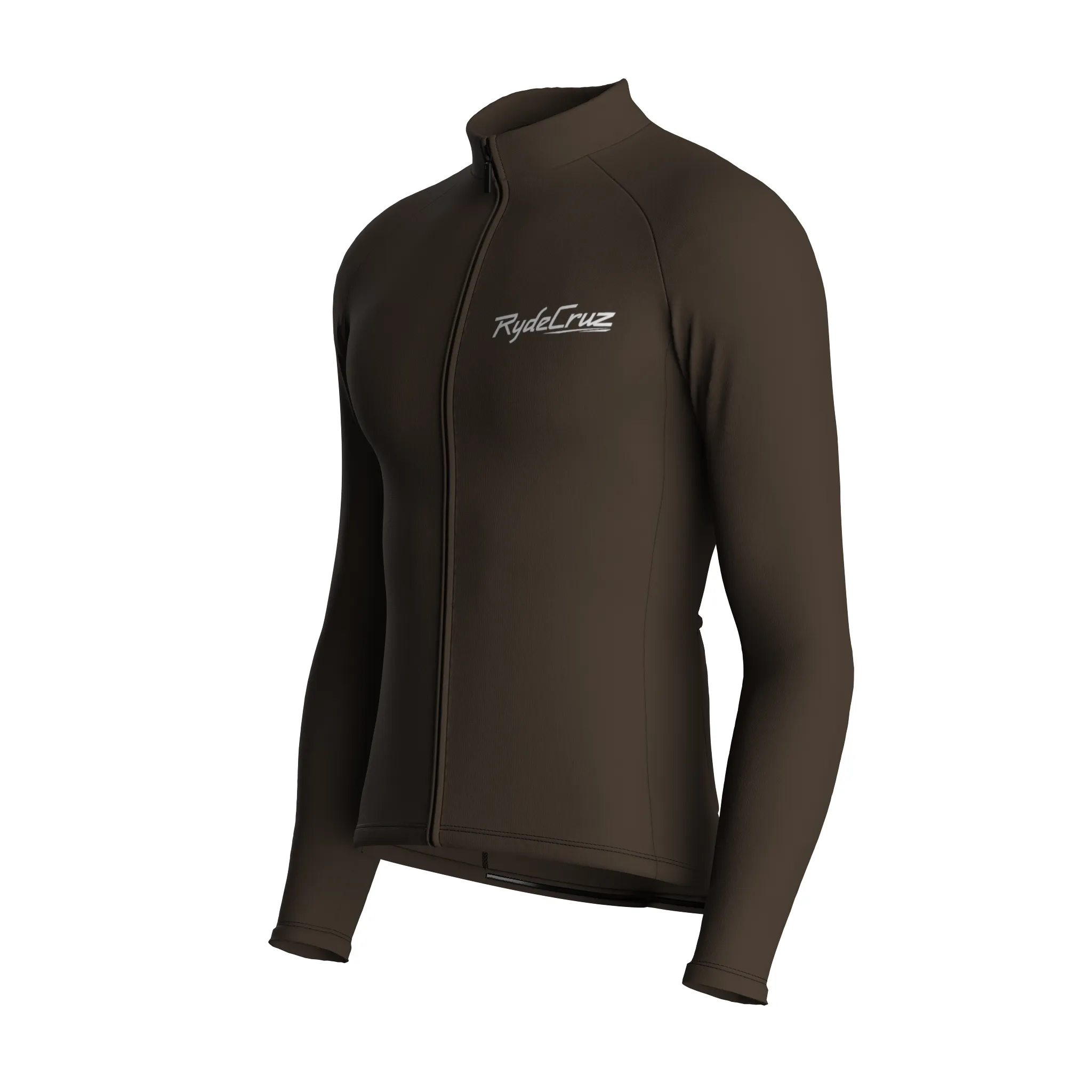 Essential | Taupe Male Long Sleeves Jersey