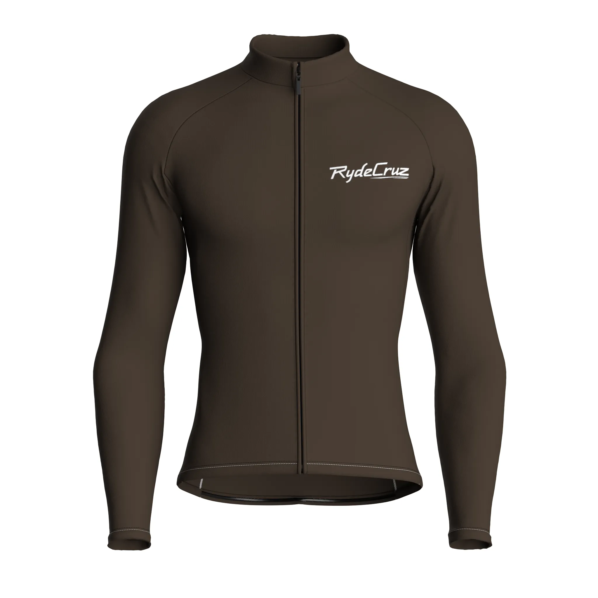 Essential | Taupe Male Long Sleeves Jersey