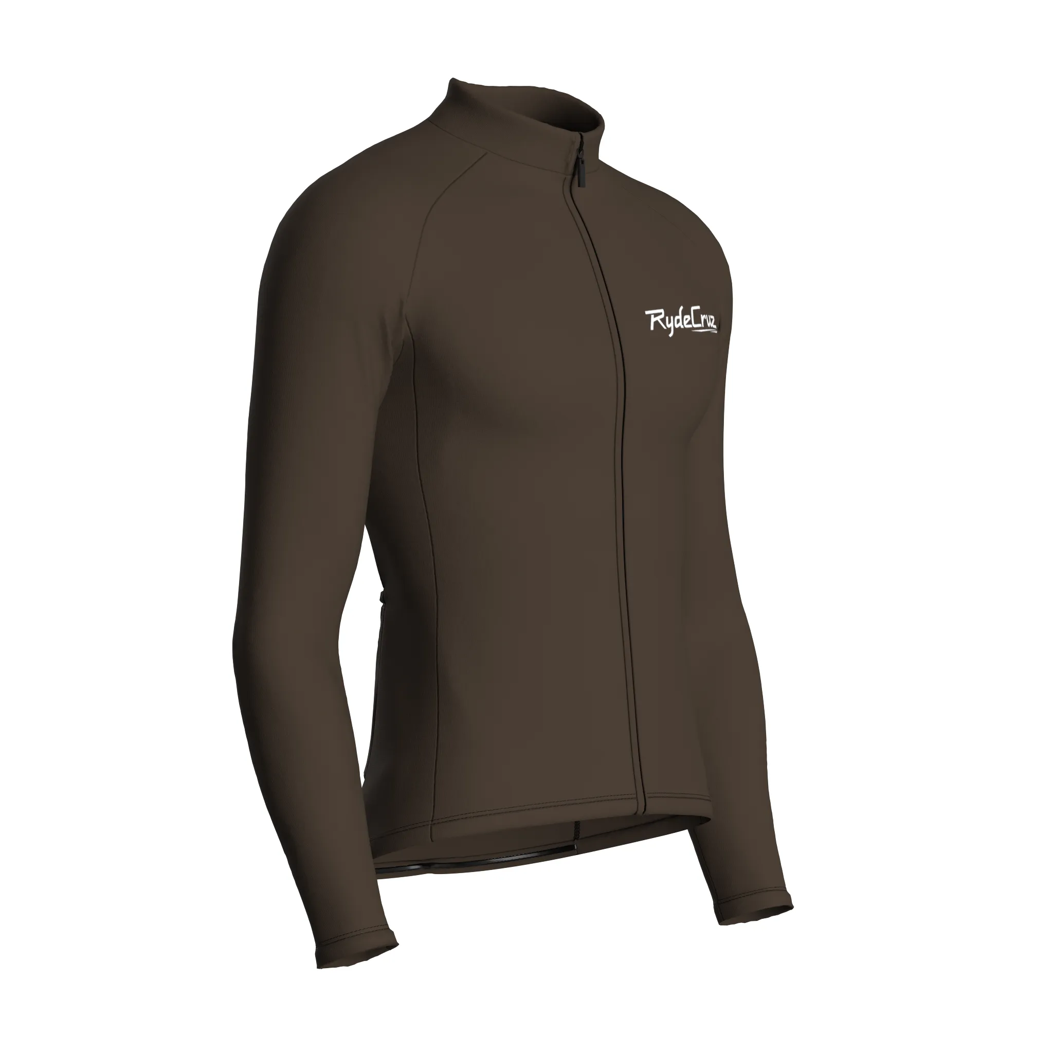 Essential | Taupe Male Long Sleeves Jersey