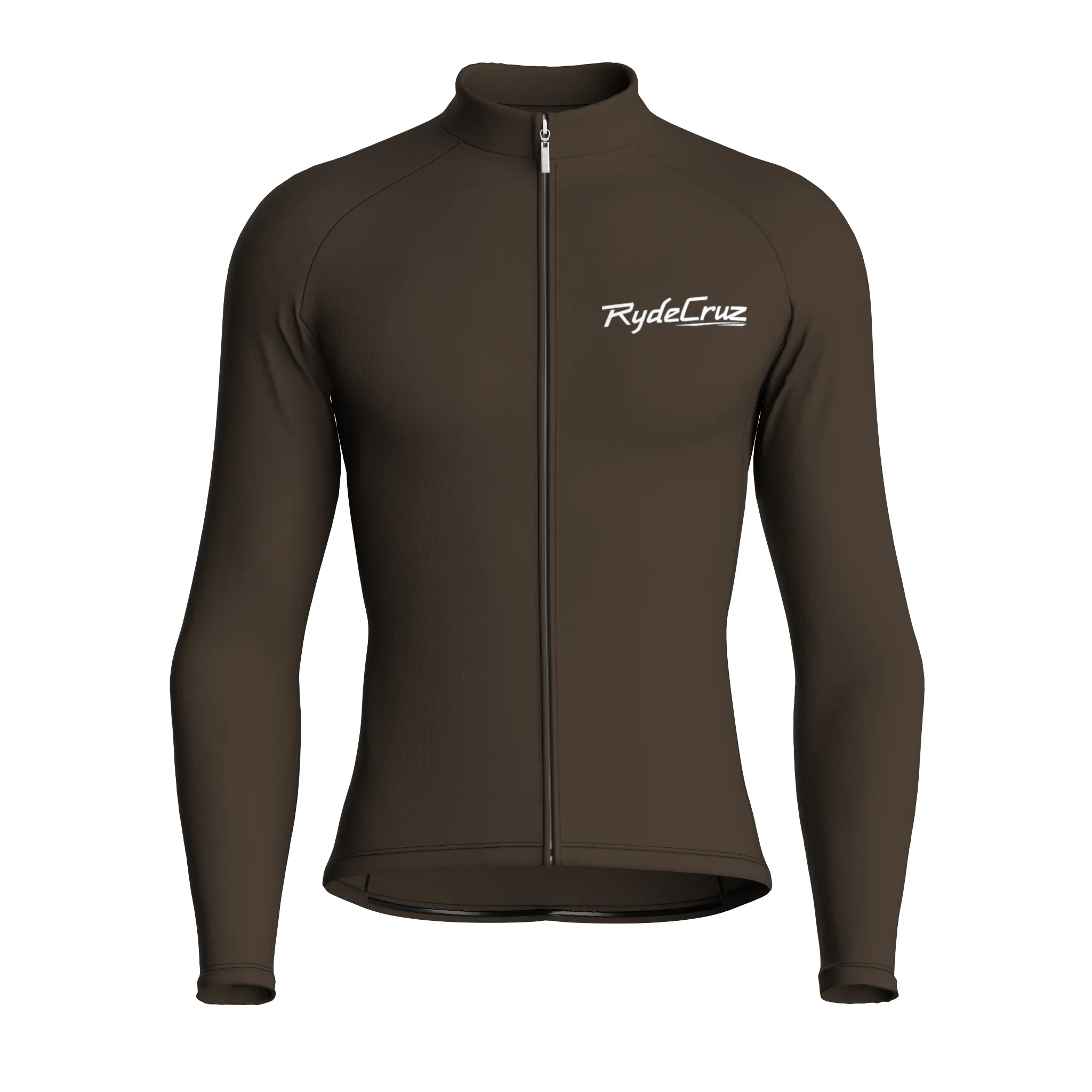 Essential | Taupe Male Long Sleeves Jersey