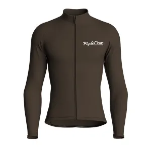 Essential | Taupe Male Long Sleeves Jersey