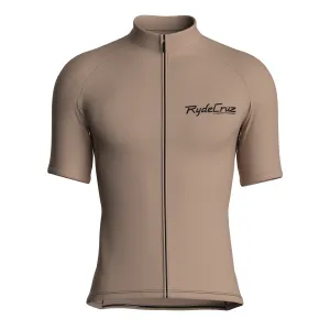 Essential | Warm Taupe Male Short Sleeves Jersey