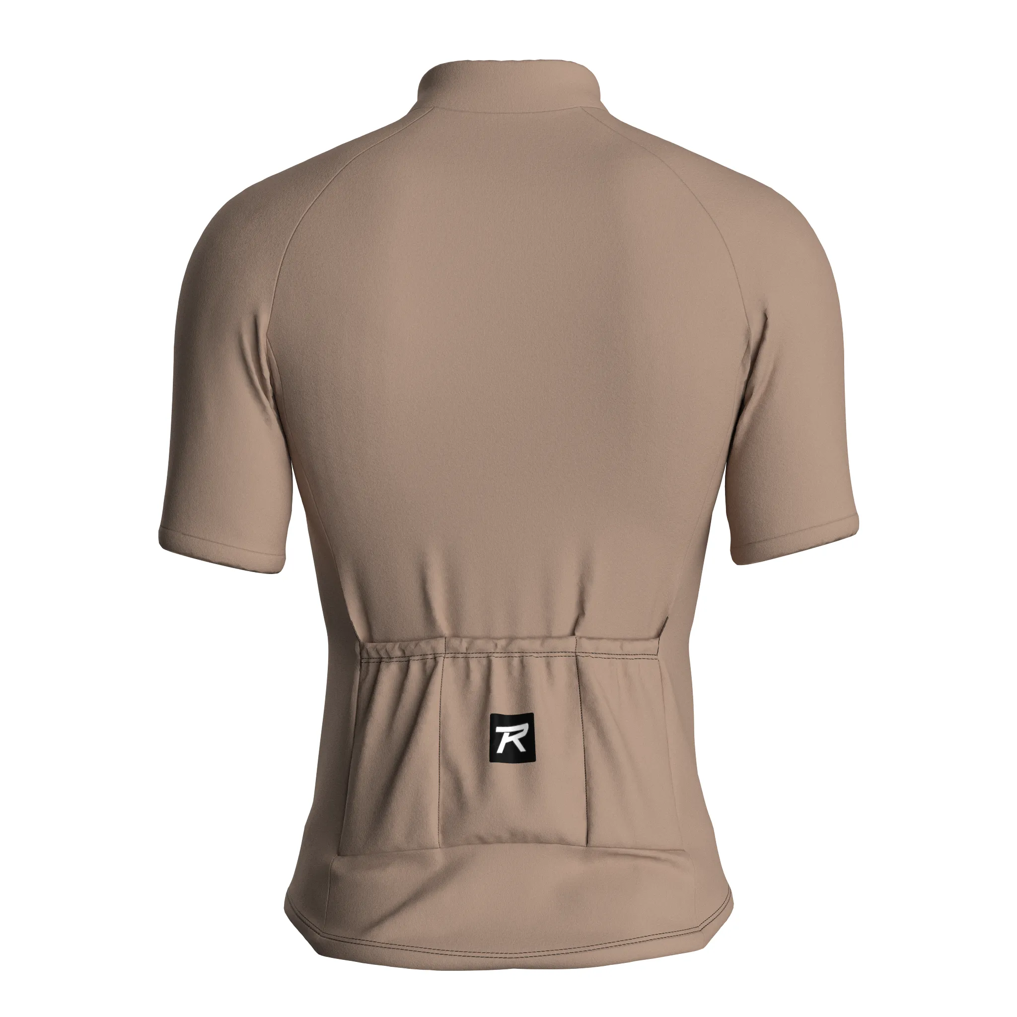 Essential | Warm Taupe Male Short Sleeves Jersey