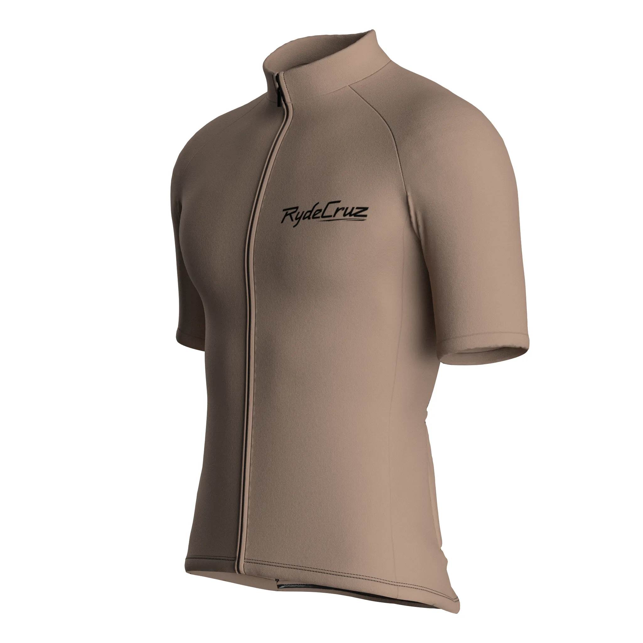 Essential | Warm Taupe Male Short Sleeves Jersey