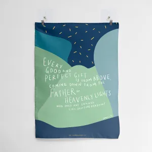 Every Good and Perfect Gift {Small Wall Tapestry}