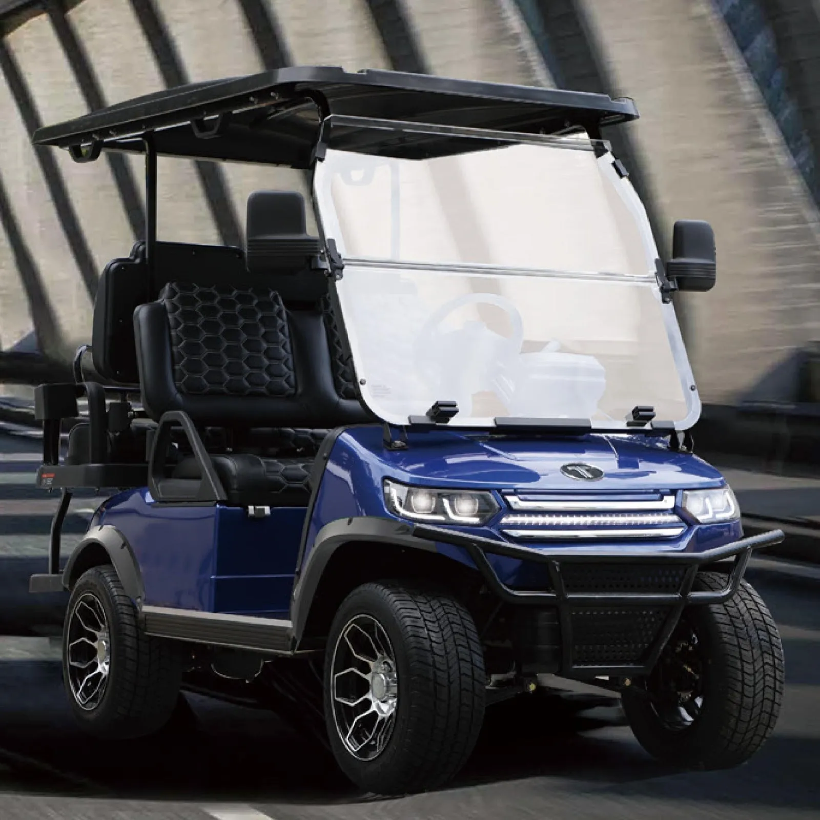 Evoquer Lithium Battery 2 Seats Electric Golf Cart