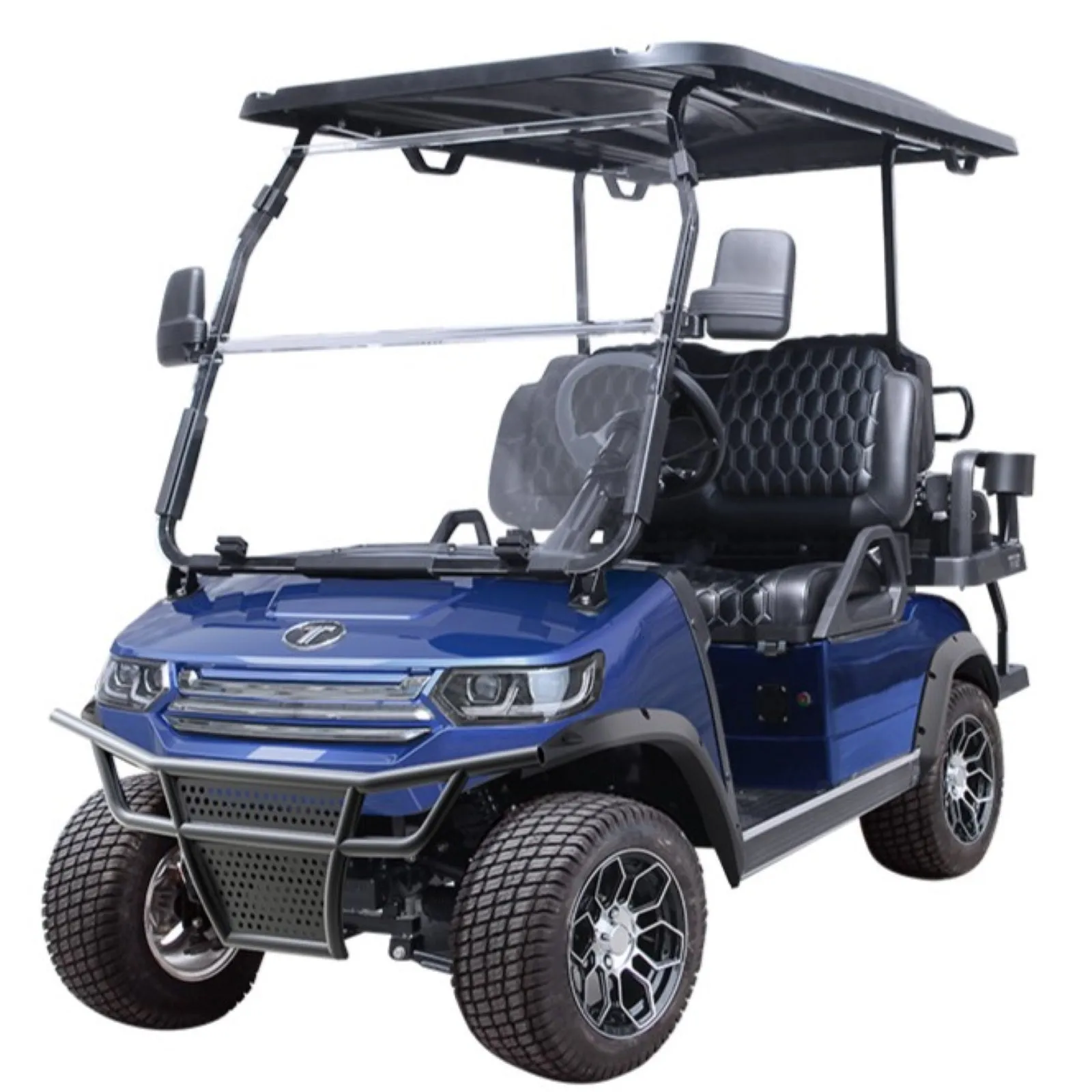 Evoquer Lithium Battery 2 Seats Electric Golf Cart