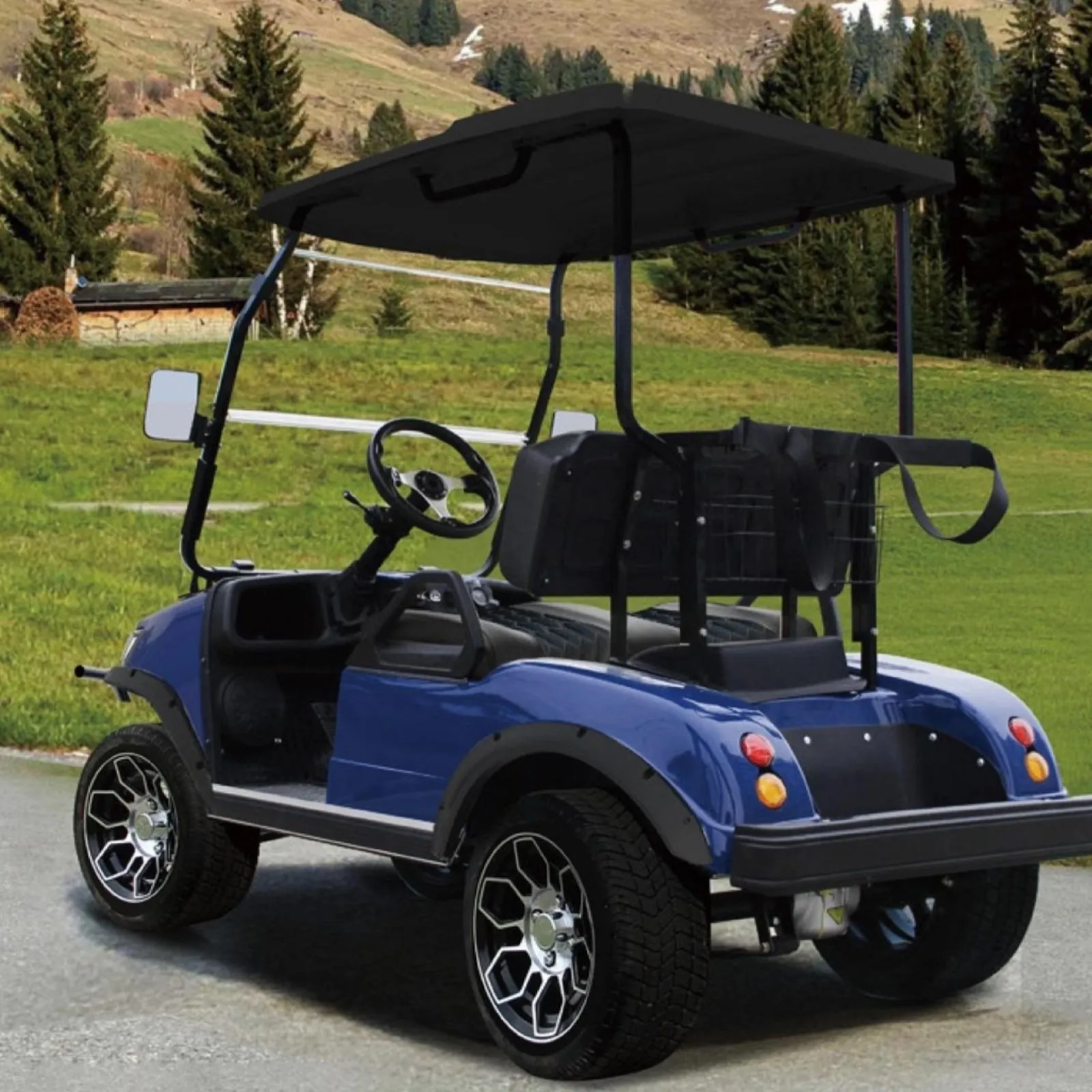 Evoquer Lithium Battery 2 Seats Electric Golf Cart