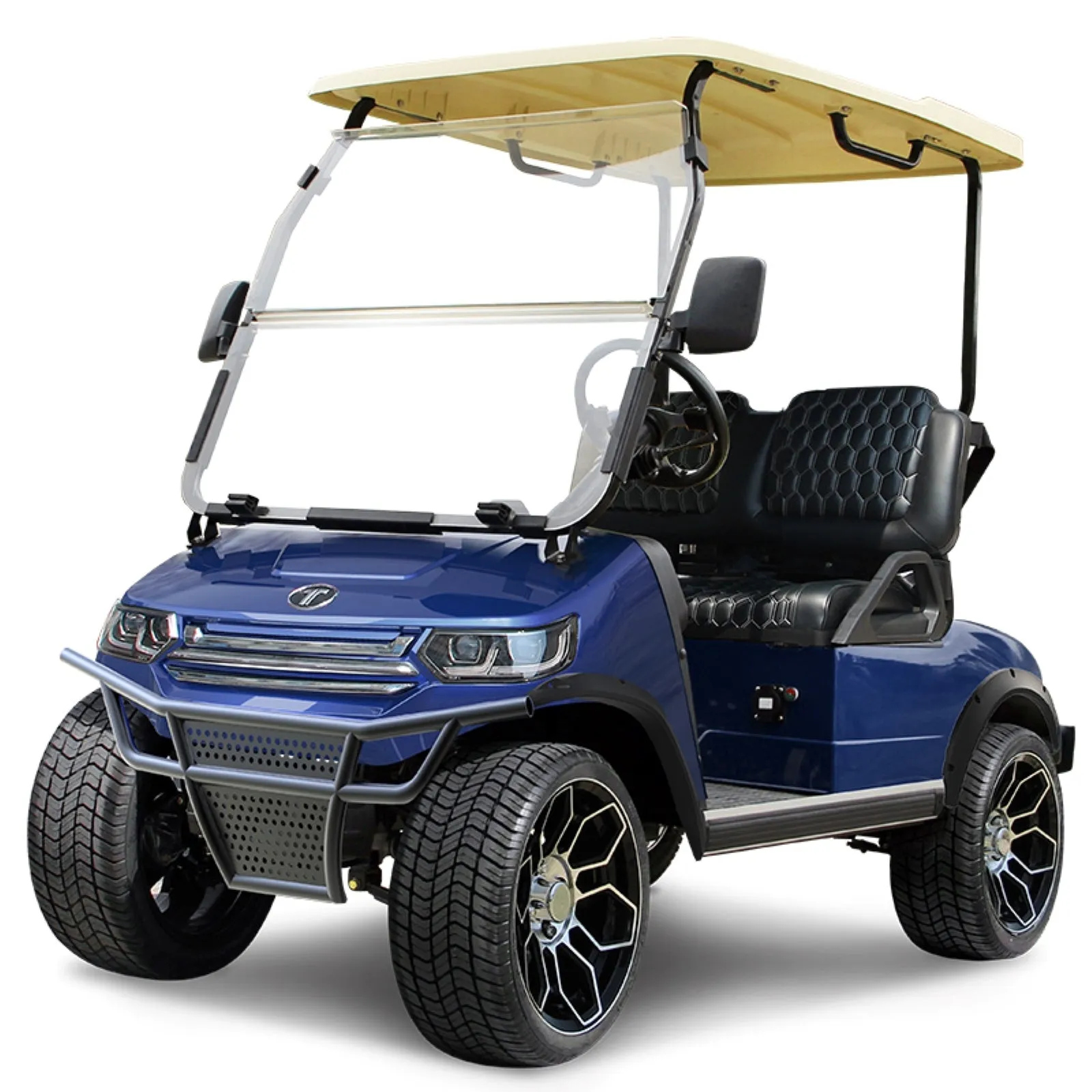 Evoquer Lithium Battery 2 Seats Electric Golf Cart