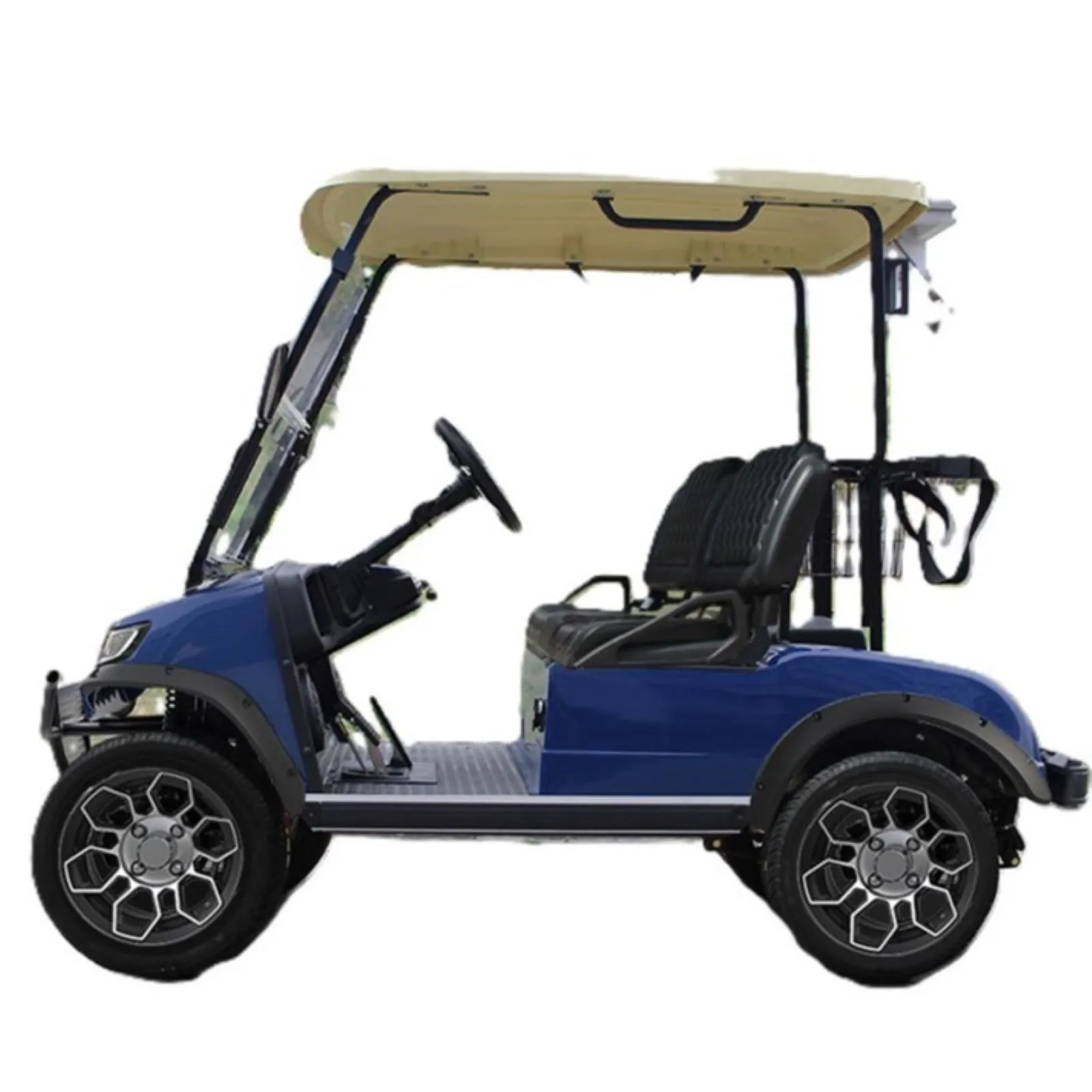 Evoquer Lithium Battery 2 Seats Electric Golf Cart