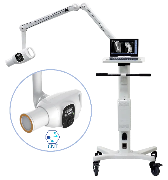 EzRay X Ray Vet Cart