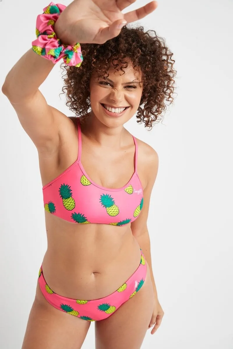Fairlight Bottoms in Pink Pineapples