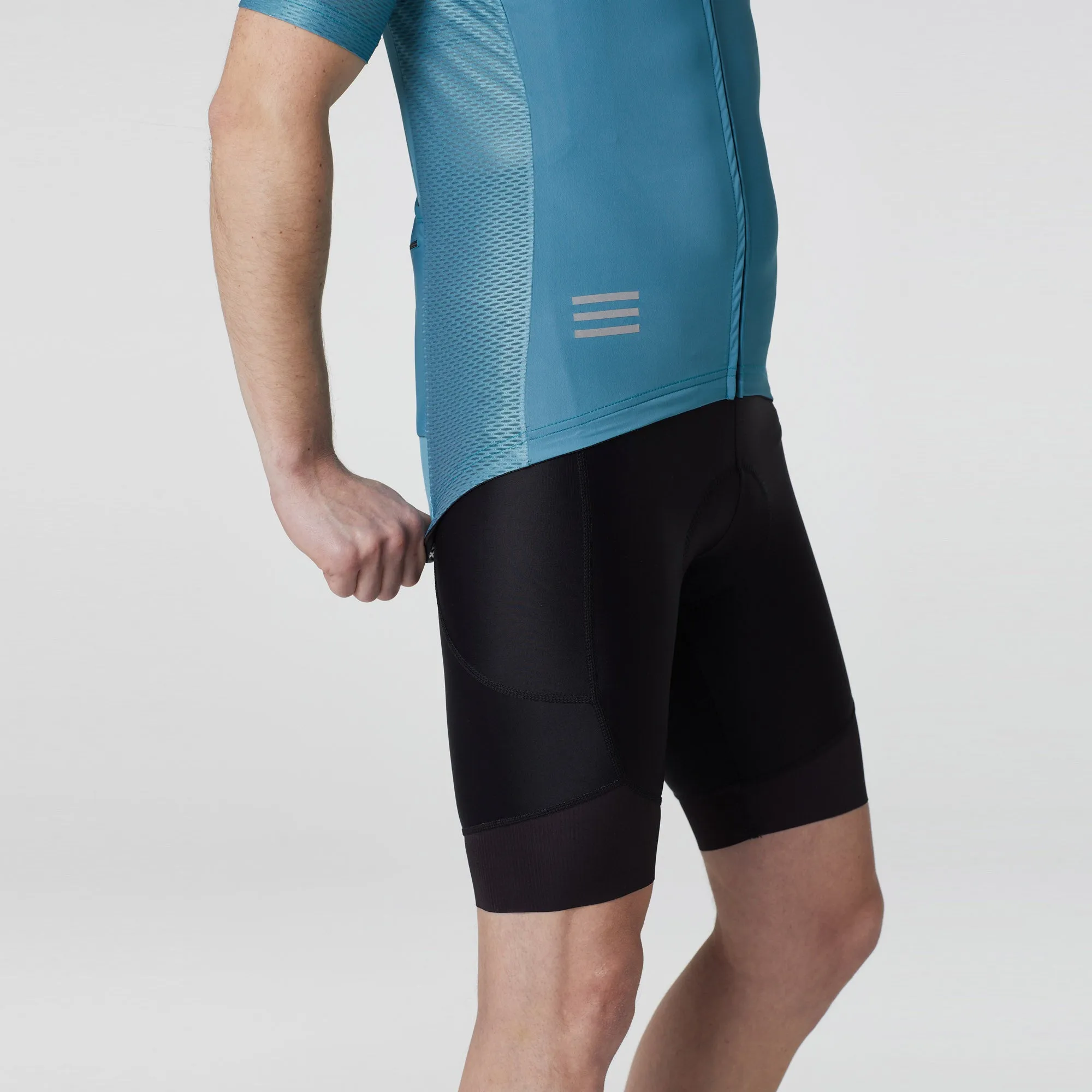Fdx Duo Blue Men's & Boy's Short Sleeve Summer Cycling Jersey