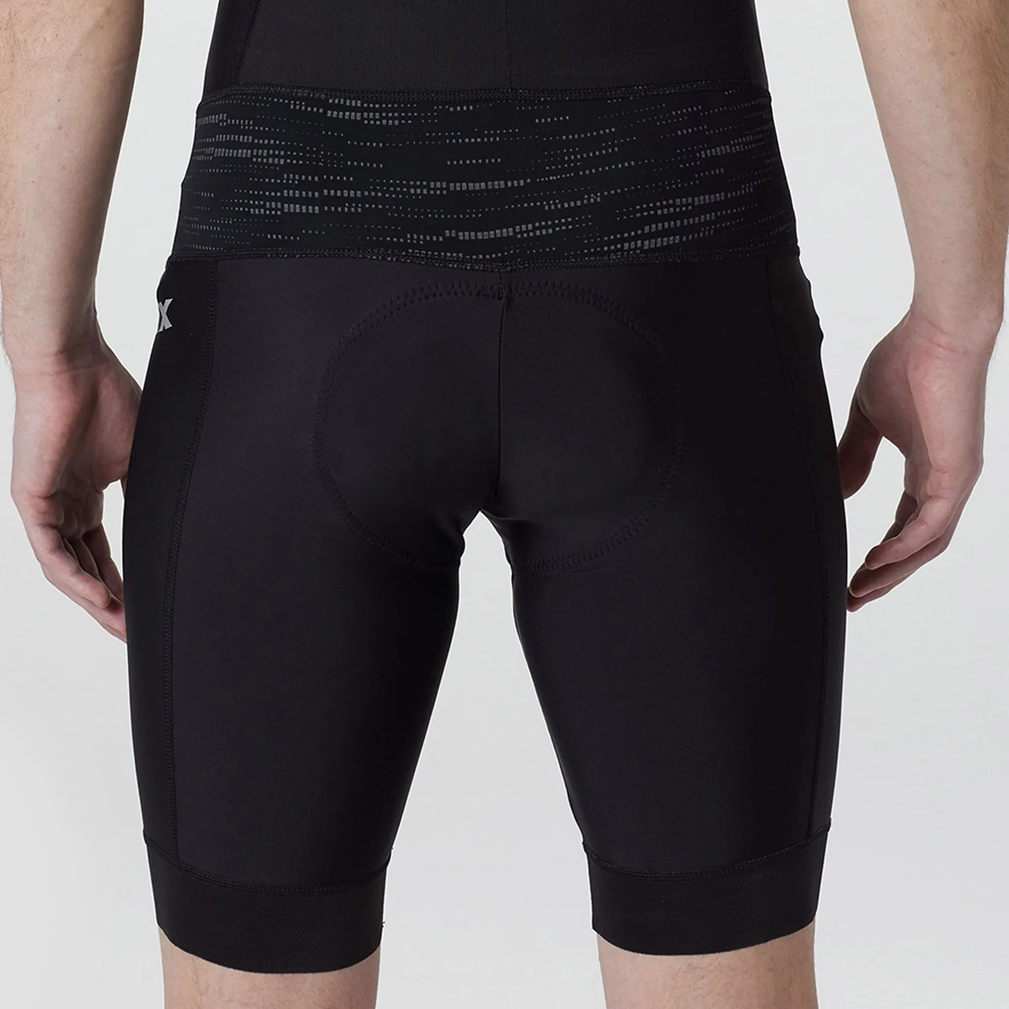 Fdx Velos Blue Men's & Boy's Summer Cycling Cargo Bib Shorts