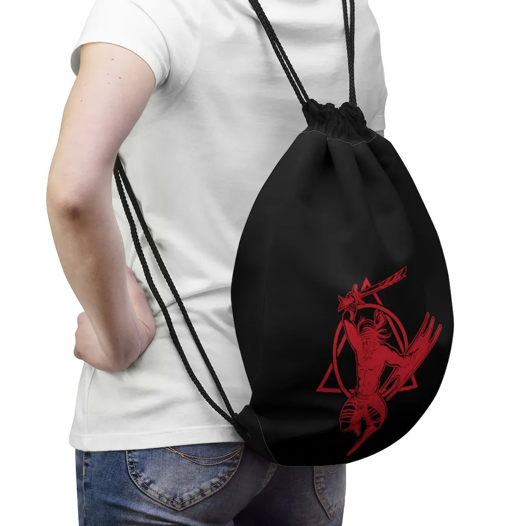 Filipino Heroes Edition: Lapu Lapu Warrior Spirit 2 - Drawstring Bag