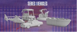 Final Girl Series 1 Vehicle Miniatures
