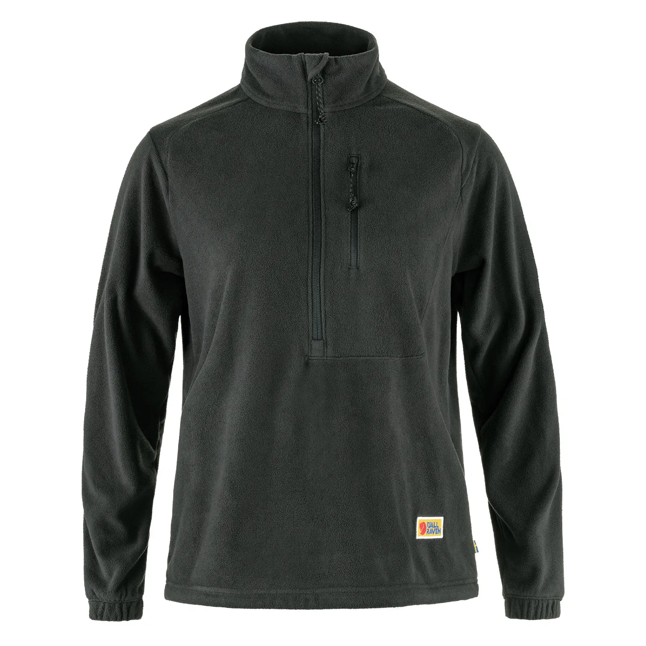 Fjallraven Womens Vardag Lite Fleece Dark Grey