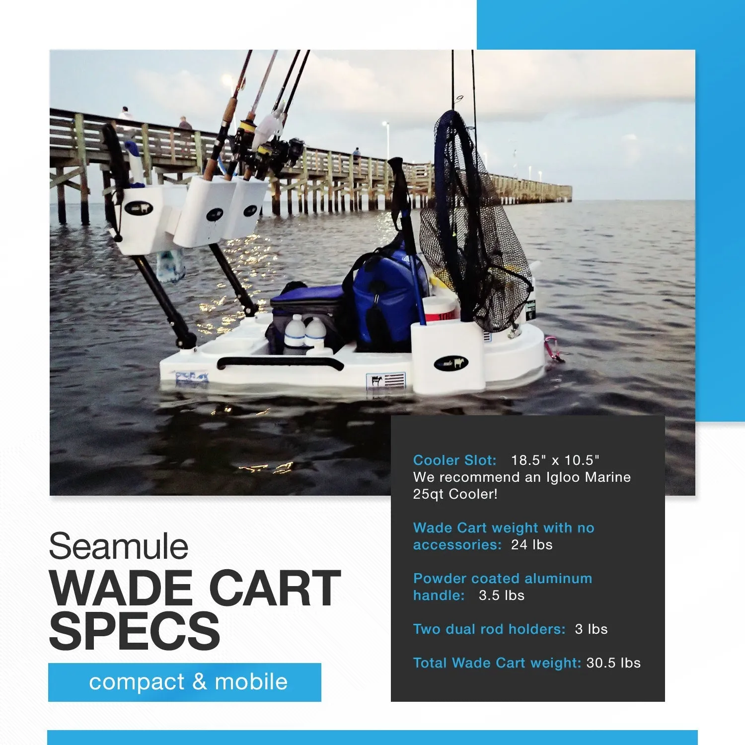 Floating Wade Cart