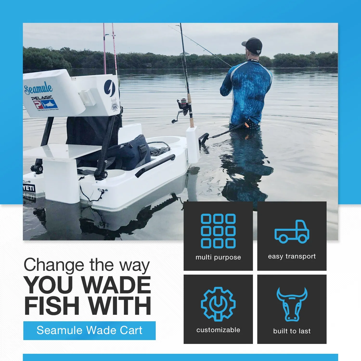 Floating Wade Cart