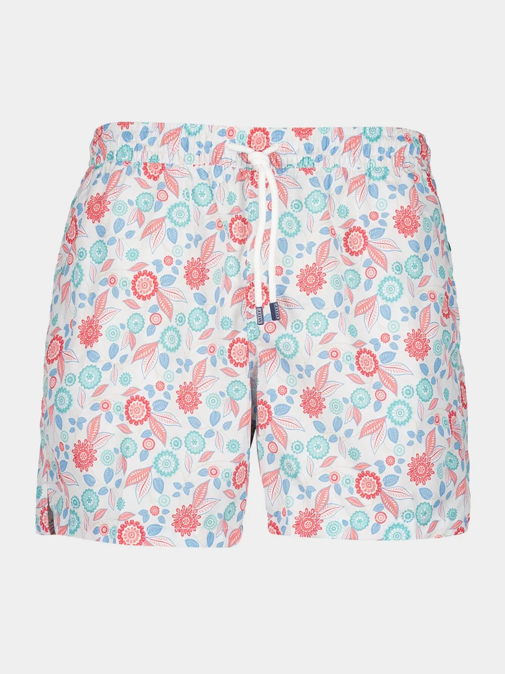Floral Print Swim Shorts