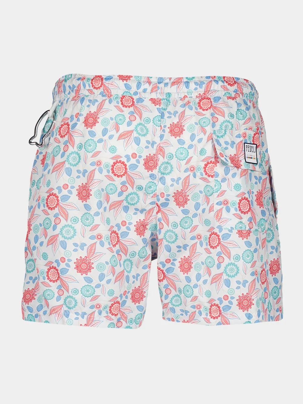 Floral Print Swim Shorts