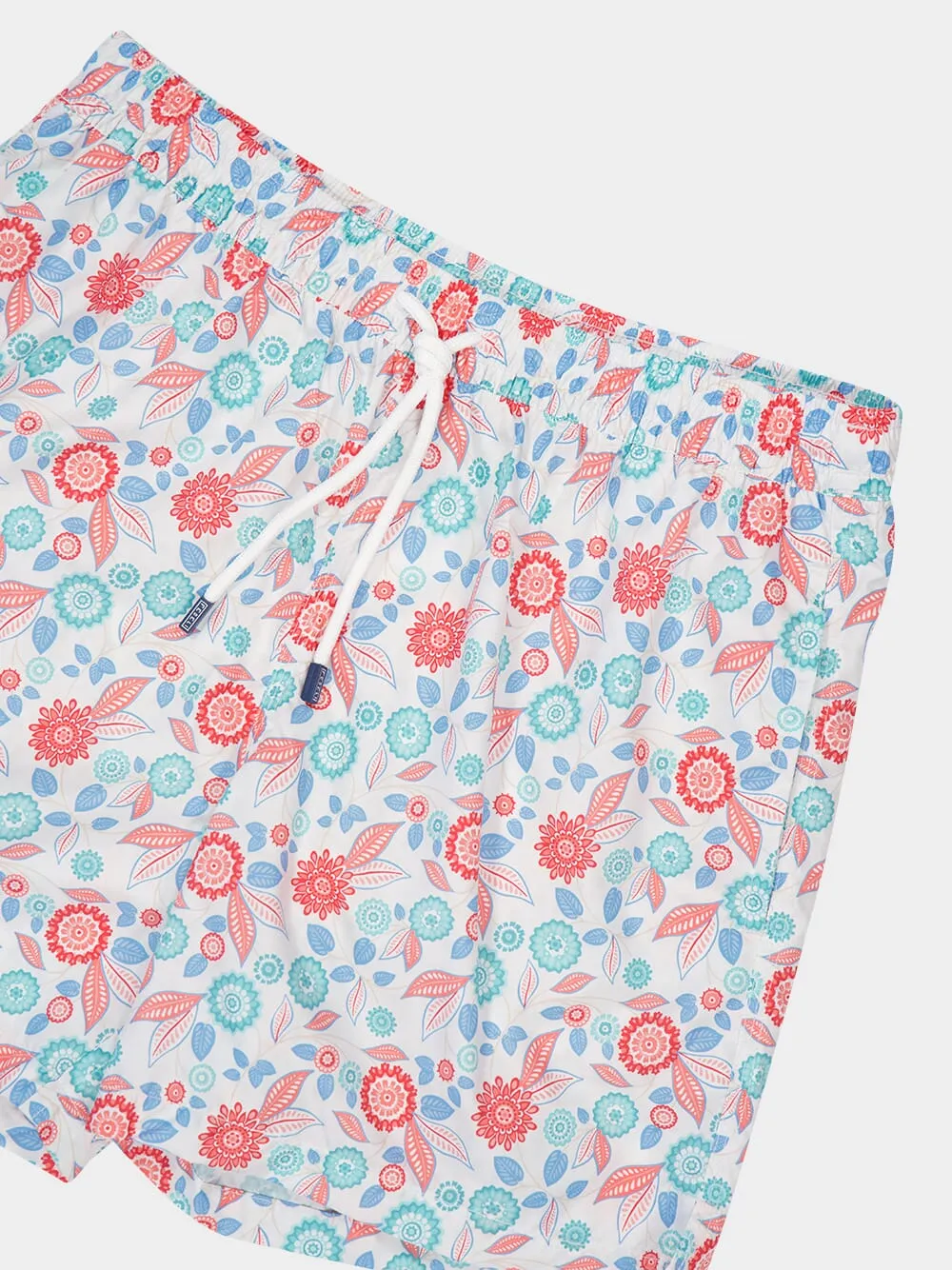 Floral Print Swim Shorts