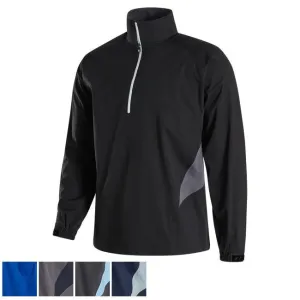 FootJoy HydroKnit Pullover 2XL Charcoal/Light Blue (23792)