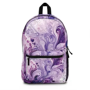 For the Love of Purple Premium Backpack