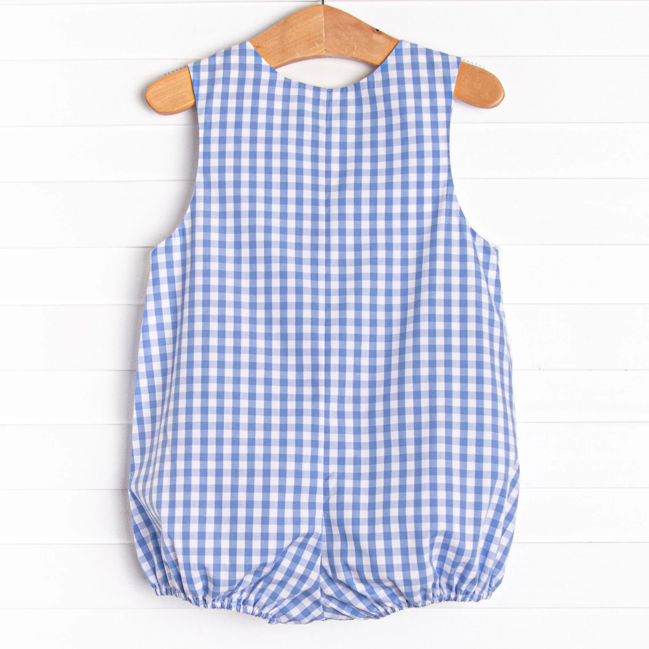 Fore Freedom Smocked Bubble, Blue
