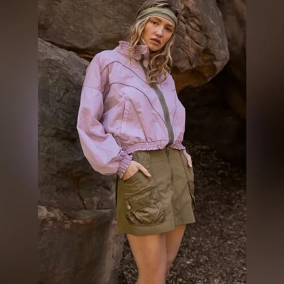 Free People NWOT Thru Hiker Short in Oregano $78 Retail Women’s Size S