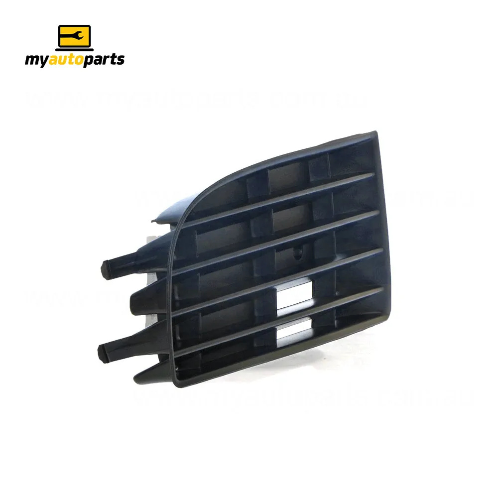 Front Bar Grille Drivers Side Certified Suits Volkswagen Golf MK 5 1.6L/1.9L 5 Door Hatch 7/2004 to 2/2009