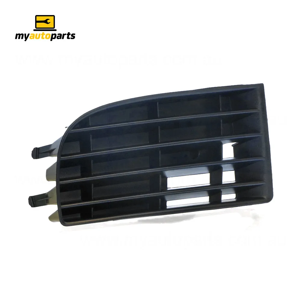 Front Bar Grille Drivers Side Certified Suits Volkswagen Golf MK 5 1.6L/1.9L 5 Door Hatch 7/2004 to 2/2009