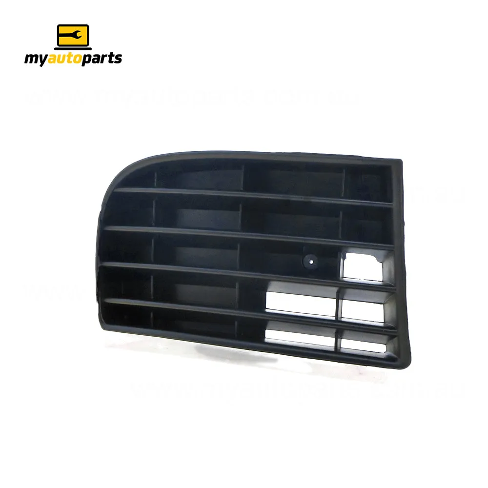 Front Bar Grille Drivers Side Certified Suits Volkswagen Golf MK 5 1.6L/1.9L 5 Door Hatch 7/2004 to 2/2009