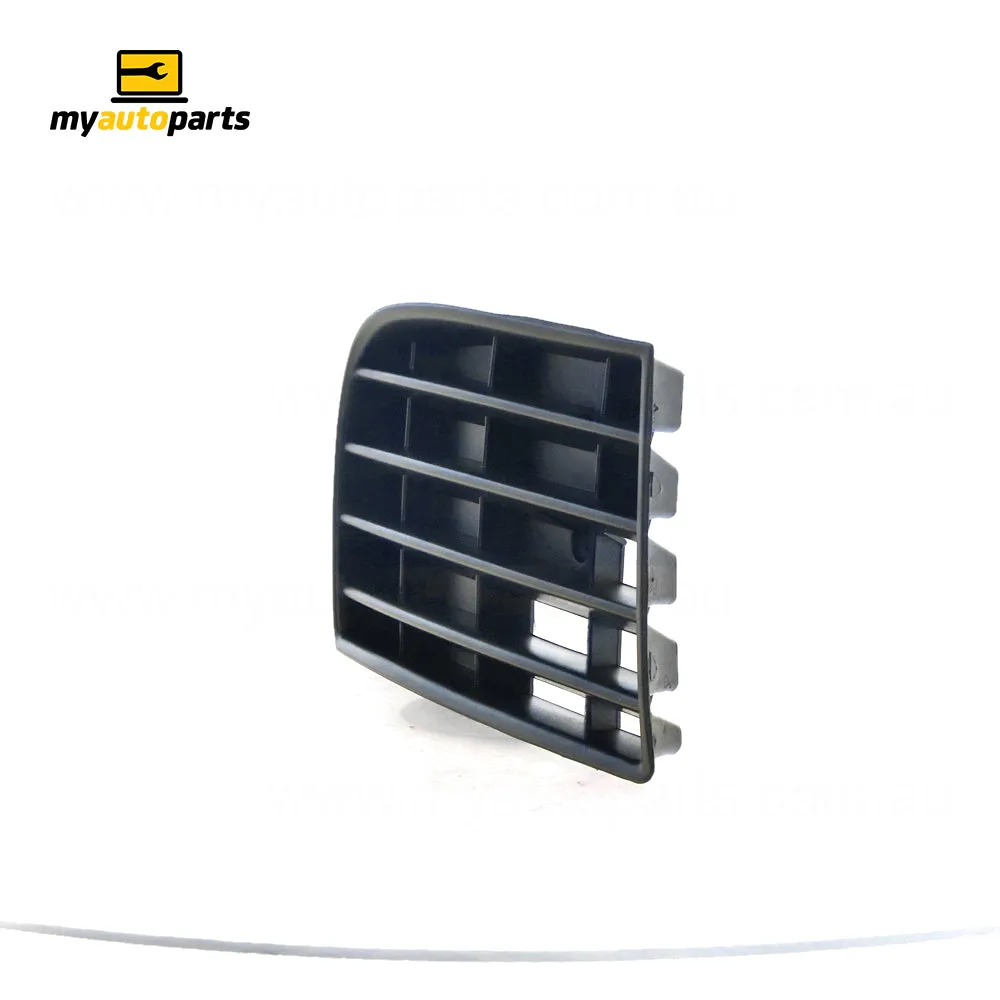 Front Bar Grille Drivers Side Certified Suits Volkswagen Golf MK 5 1.6L/1.9L 5 Door Hatch 7/2004 to 2/2009