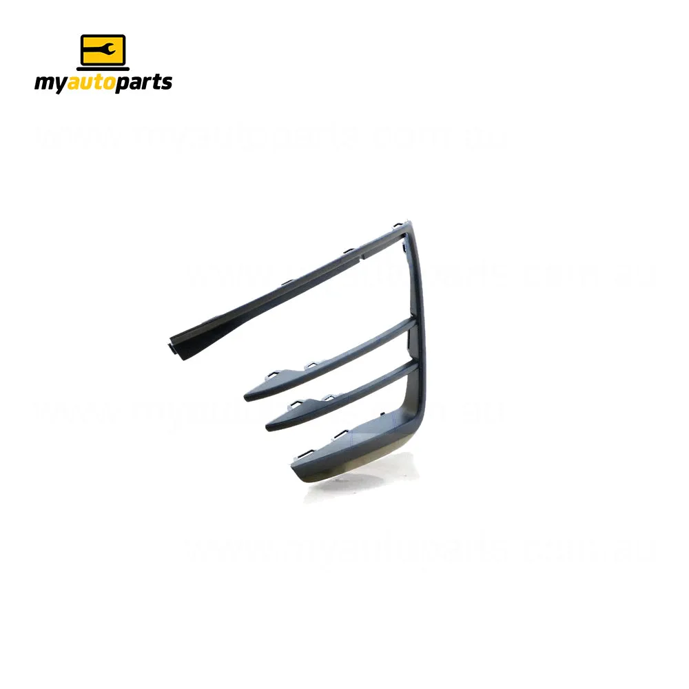 Front Bar Grille Drivers Side Genuine Suits Volkswagen Golf MK 7 2017 to 2021