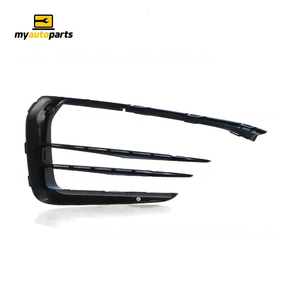 Front Bar Grille Drivers Side Genuine Suits Volkswagen Golf MK 7 2017 to 2021