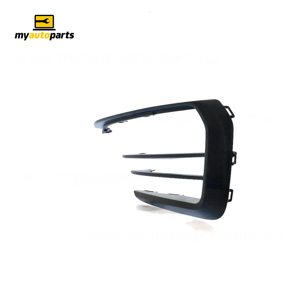 Front Bar Grille Drivers Side Genuine Suits Volkswagen Golf MK 7 2017 to 2021