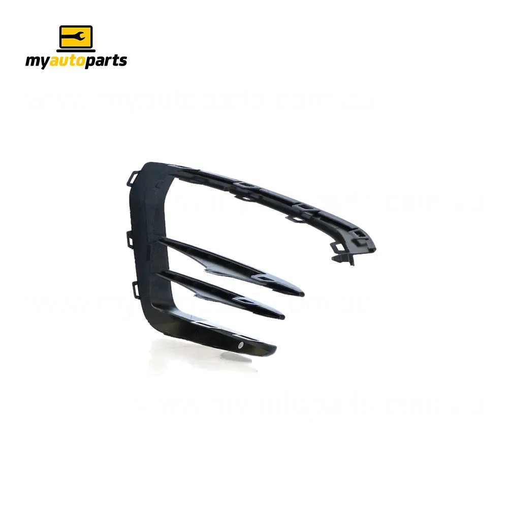 Front Bar Grille Drivers Side Genuine Suits Volkswagen Golf MK 7 2017 to 2021