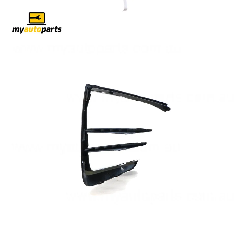 Front Bar Grille Drivers Side Genuine Suits Volkswagen Golf MK 7 2017 to 2021