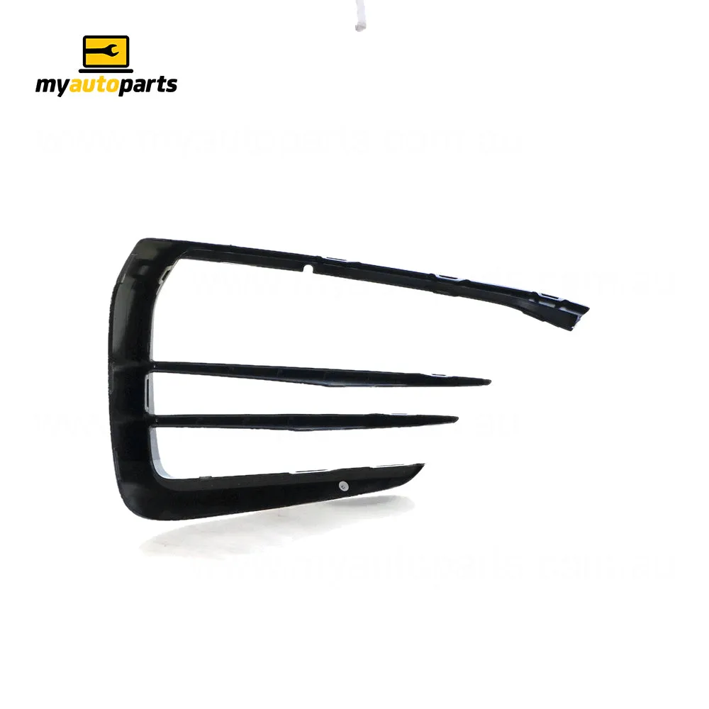 Front Bar Grille Drivers Side Genuine Suits Volkswagen Golf MK 7 2017 to 2021