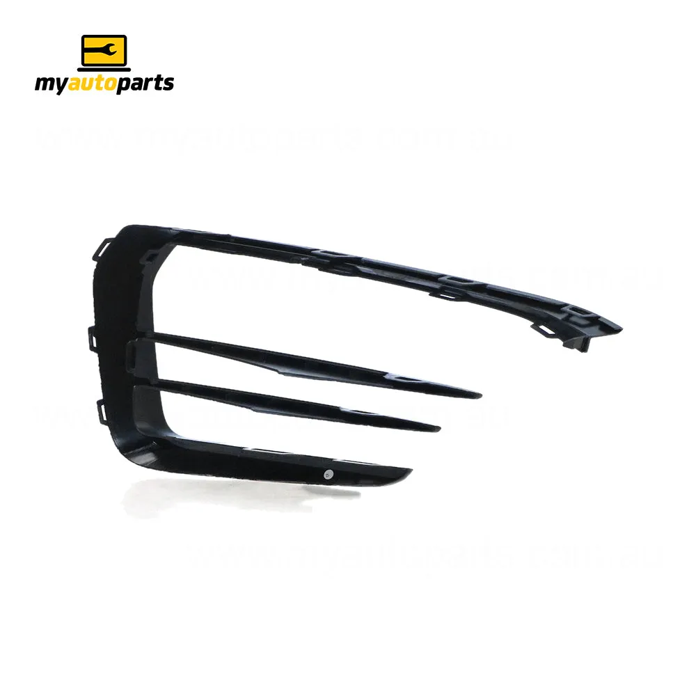 Front Bar Grille Drivers Side Genuine Suits Volkswagen Golf MK 7 2017 to 2021