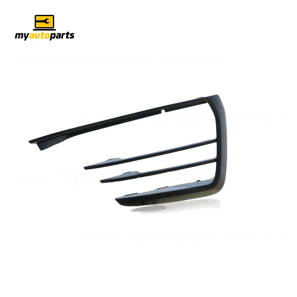 Front Bar Grille Drivers Side Genuine Suits Volkswagen Golf MK 7 2017 to 2021