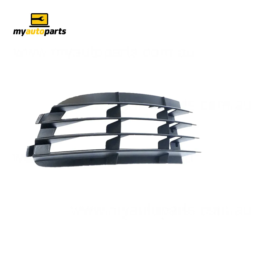 Front Bar Grille Drivers Side Genuine Suits Volkswagen Golf R32 MK 5 8/2006 to 2/2009