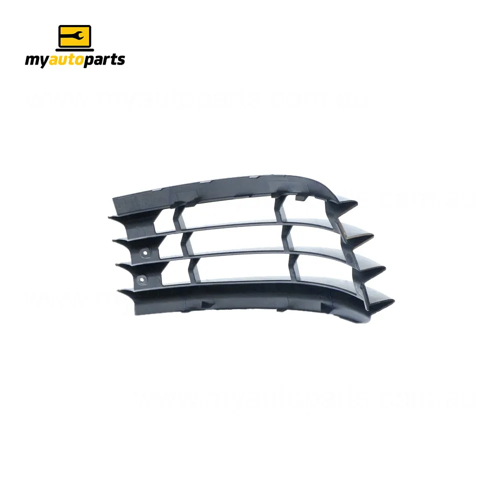 Front Bar Grille Drivers Side Genuine Suits Volkswagen Golf R32 MK 5 8/2006 to 2/2009