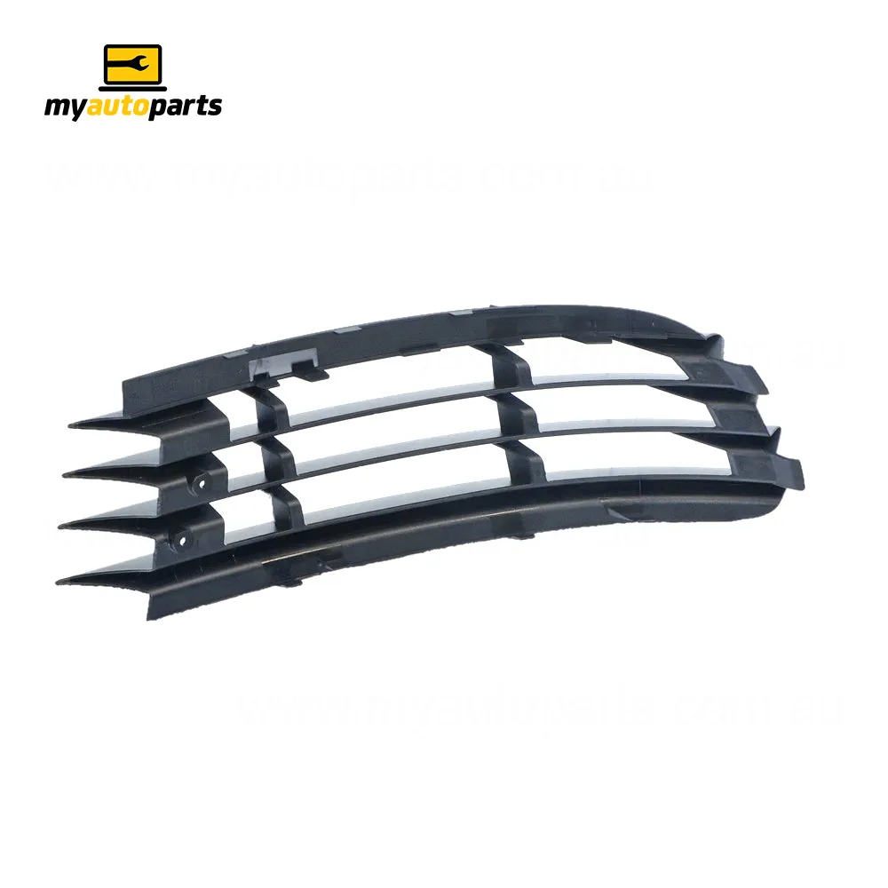 Front Bar Grille Drivers Side Genuine Suits Volkswagen Golf R32 MK 5 8/2006 to 2/2009