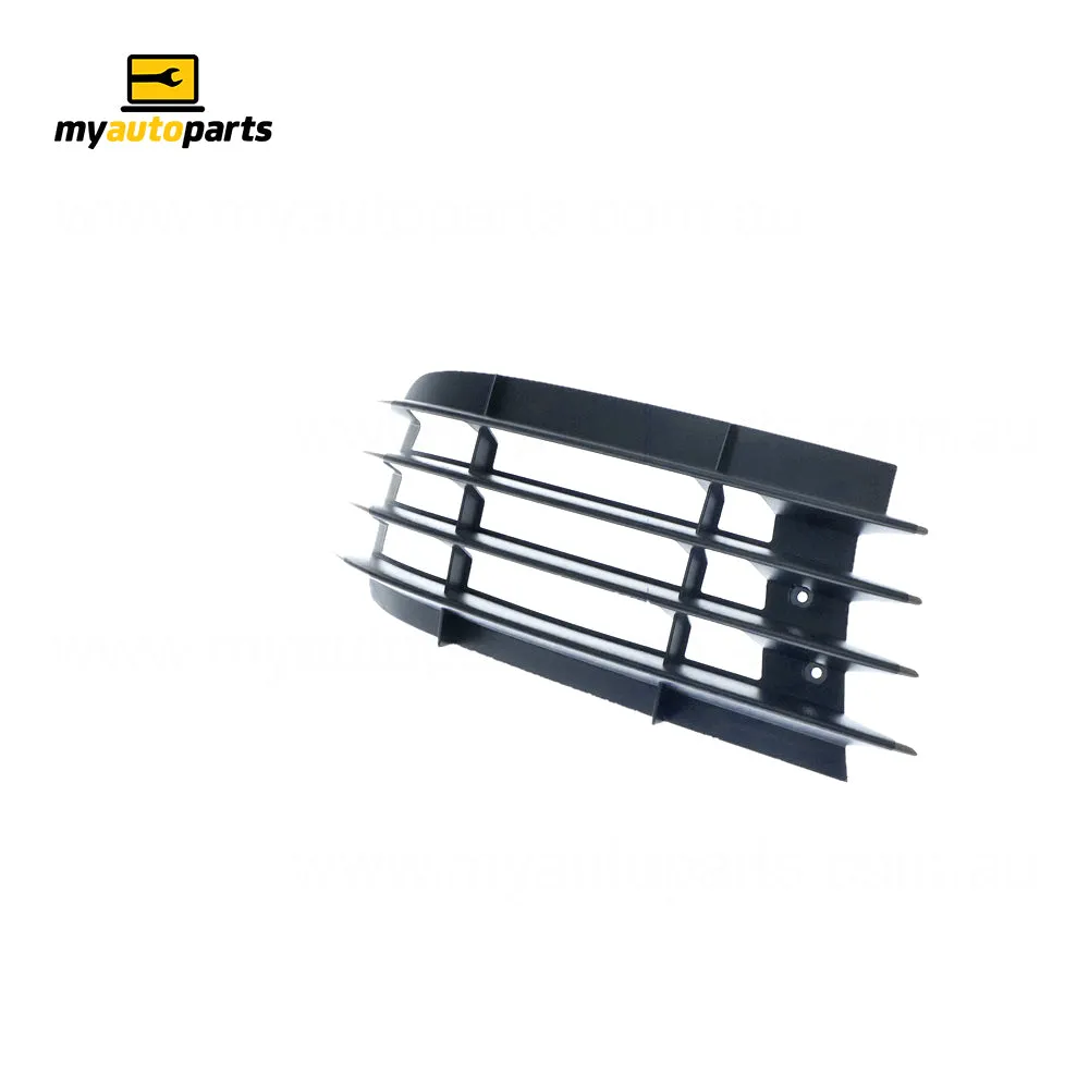 Front Bar Grille Drivers Side Genuine Suits Volkswagen Golf R32 MK 5 8/2006 to 2/2009